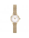 Breil Woman's Watch - Soul Time and Date 25mm White Golden with Crystals - 0