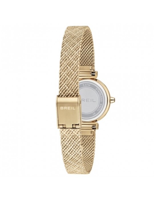 Orologio Breil Donna - Soul Tempo - Data 25mm - Dorato - TW1917