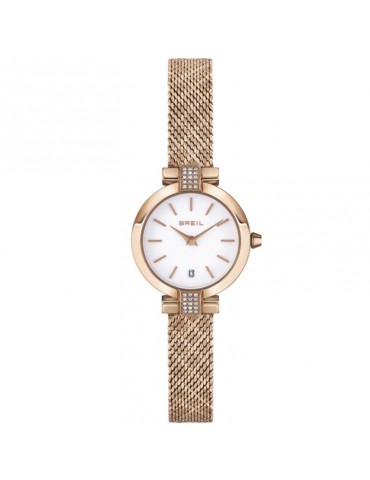 Orologio Breil Donna - Soul Tempo - Data 25mm -Rose Gold - TW1918