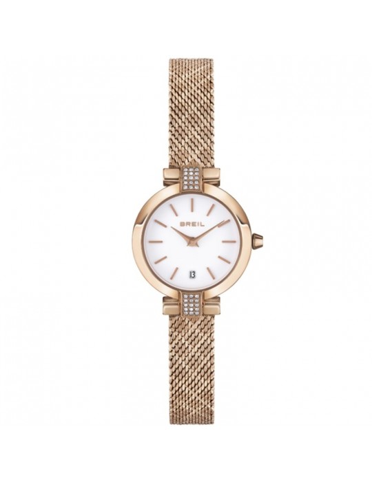 Orologio Breil Donna - Soul Tempo - Data 25mm -Rose Gold - TW1918
