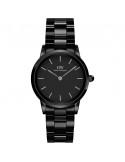 Daniel Wellington Woman's Watch - Iconic Link Ceramic 28mm Black - 0