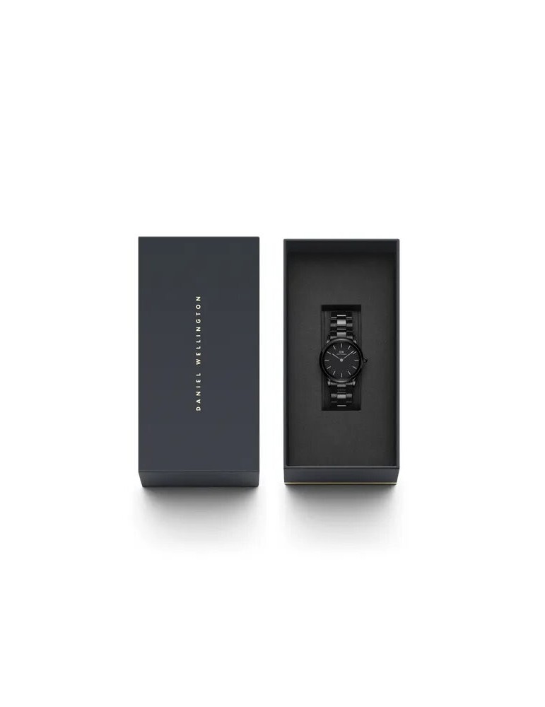 Orologio Daniel Wellington -Iconic Link Ceramic- 28mm Nero- DW00100415