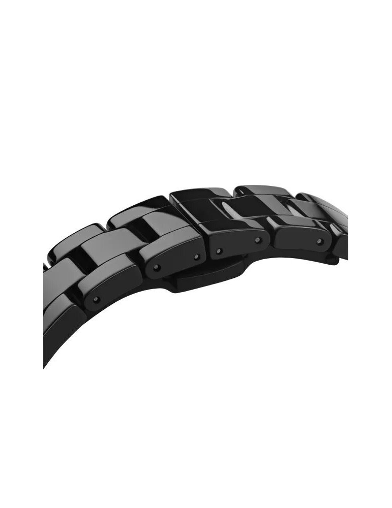 Orologio Daniel Wellington -Iconic Link Ceramic- 28mm Nero- DW00100415