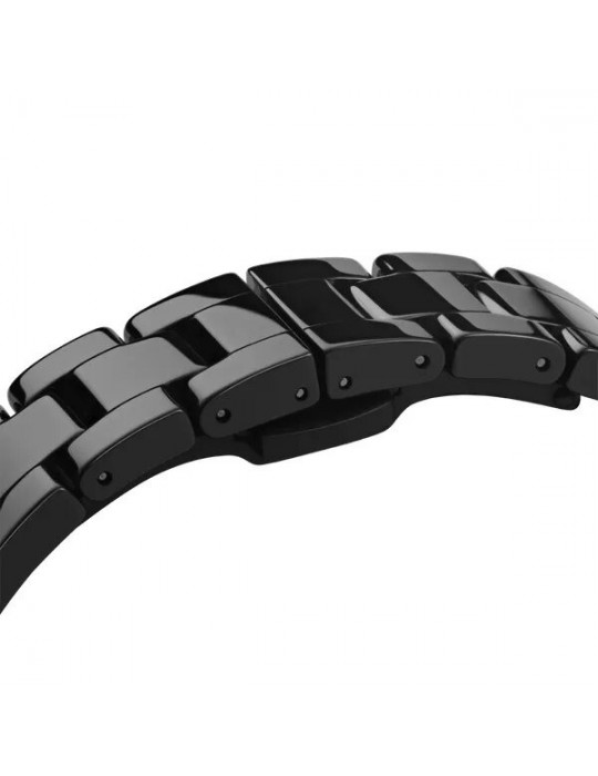 Orologio Daniel Wellington -Iconic Link Ceramic- 28mm Nero- DW00100415