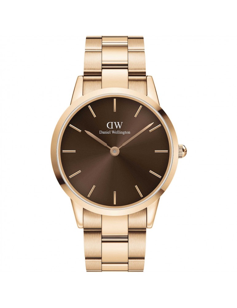 Orologio Daniel Wellington Iconic Amber 40mm Marrone DW00100460