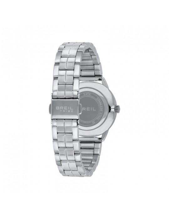 Breil Woman's Watch - Lucille Only Time 32mm White Silver Glitter - 0