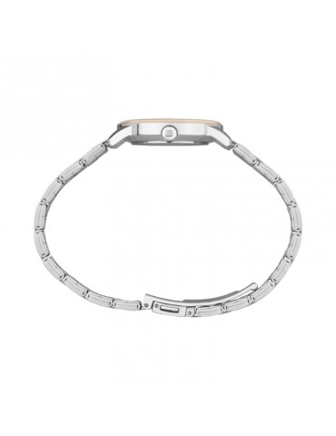 Breil Woman's Watch - Lucille Only Time 32mm Rose Gold White Silver Glitter - 0 2