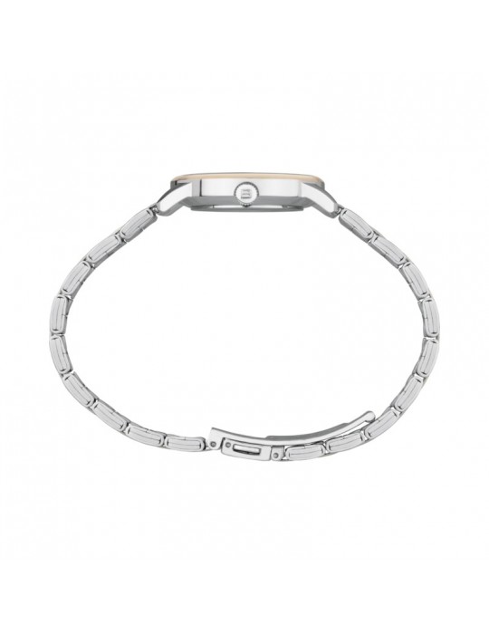 Breil Woman's Watch - Lucille Only Time 32mm Rose Gold White Silver Glitter - 0