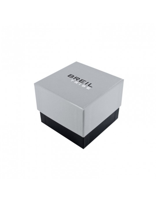 Breil Woman's Watch - Lucille Only Time 32mm Rose Gold White Silver Glitter - 0