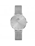 Daniel Wellington Woman's Watch - Petite Unitone 32mm Silver - 0