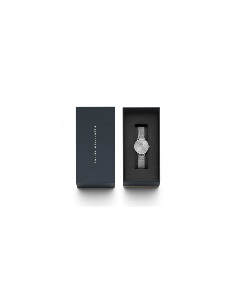 Daniel Wellington Woman's Watch - Petite Unitone 32mm Silver - 0
