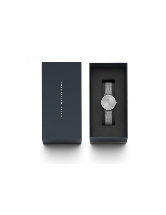 Daniel Wellington Woman's Watch - Petite Unitone 32mm Silver - 0