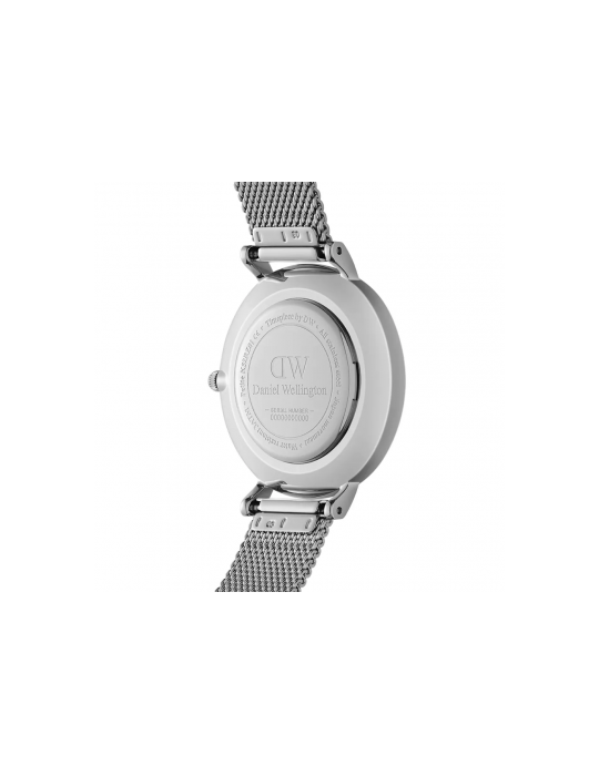 Daniel Wellington Woman's Watch - Petite Unitone 32mm Silver - 0