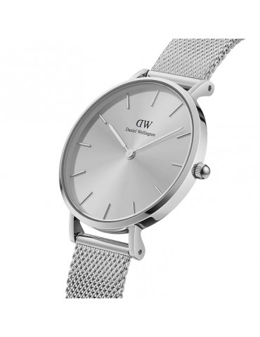 Orologio Daniel Wellington - Petite Unitone - 32mm Argento -DW00100468 2