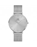 Daniel Wellington Unisex Watch - Petite Unitone 36mm Silver - 0