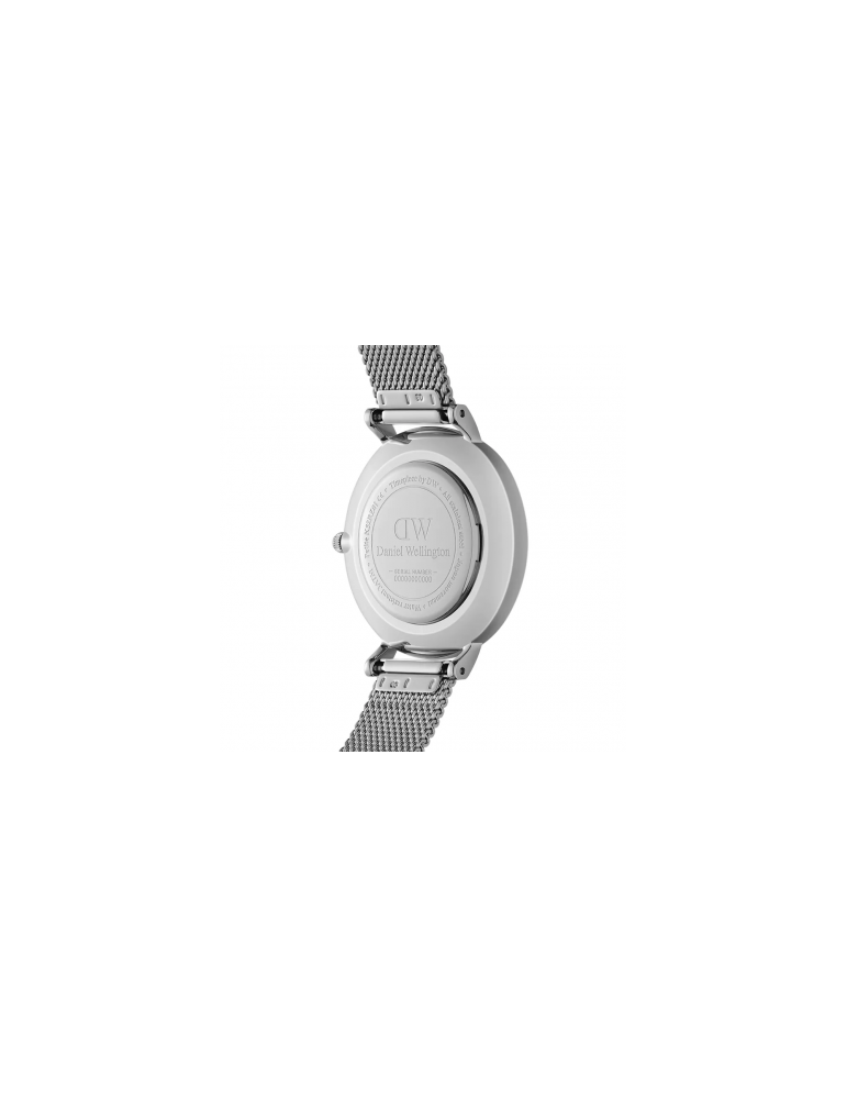 Daniel Wellington Unisex Watch - Petite Unitone 36mm Silver - 0