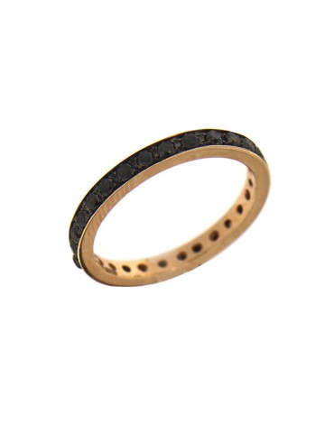 Picca Veretta Black Diamonds Ring - 0