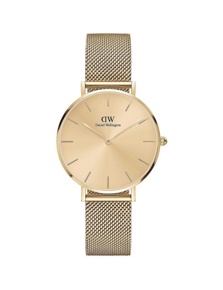 Daniel Wellington Woman's Watch Petite Unitone 32mm Gold