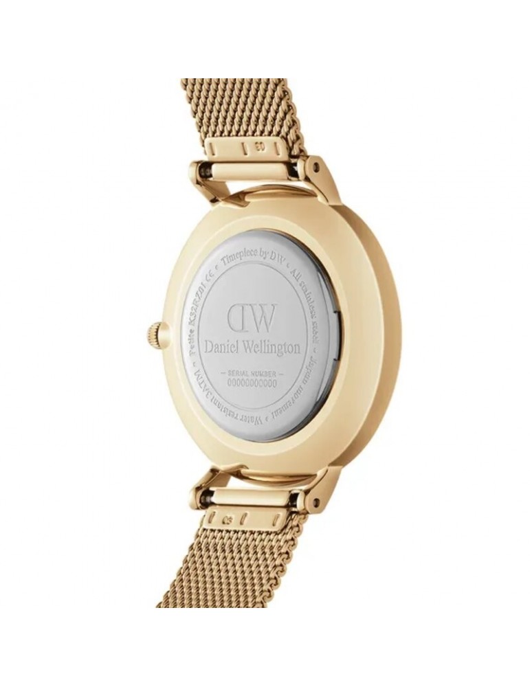 Daniel Wellington Unisex Watch - Petite Unitone 36mm Gold - 0