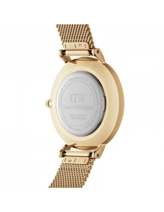 Daniel Wellington Unisex Watch - Petite Unitone 36mm Gold - 0