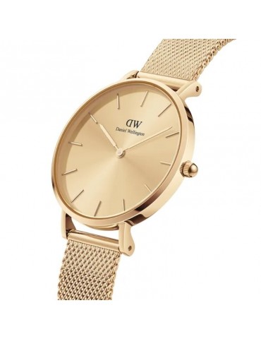 Daniel Wellington Unisex Watch - Petite Unitone 36mm Gold - 0 2