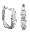 Giorgio Visconti Woman's Earrings - in White Gold with Natural Diamonds - 0