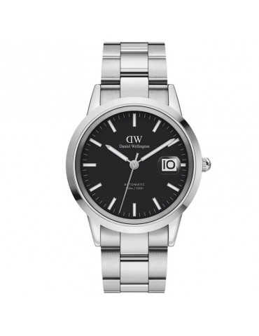 Daniel Wellington Men's Watch - Iconic Link Automatic 40mm Black - 0
