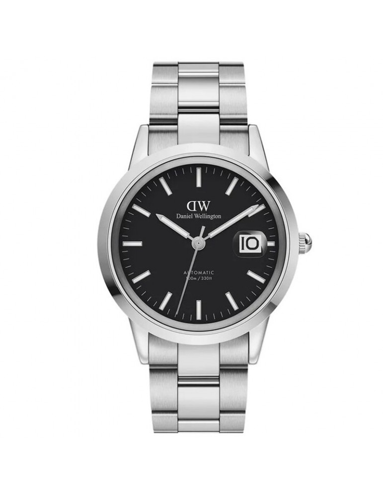 Daniel Wellington Men's Watch Iconic Link Automatic 40mm Black