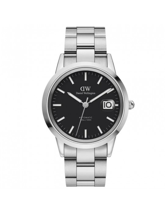Daniel Wellington Men's Watch - Iconic Link Automatic 40mm Black - 0