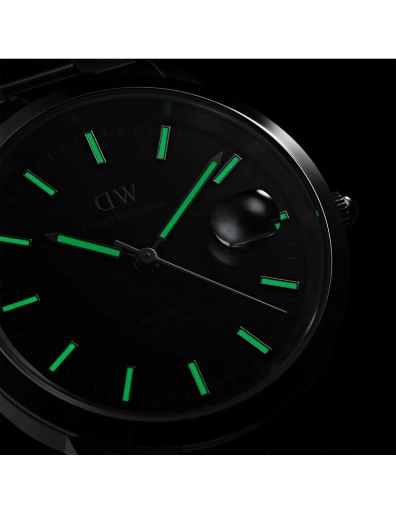 Orologio Daniel Wellington - Iconic Link Automatic 40mm Nero - DW00100482