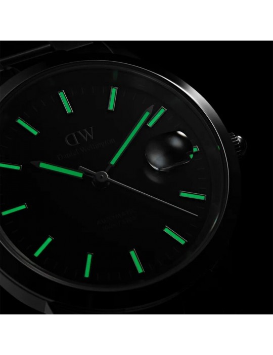 Orologio Daniel Wellington - Iconic Link Automatic 40mm Nero - DW00100482