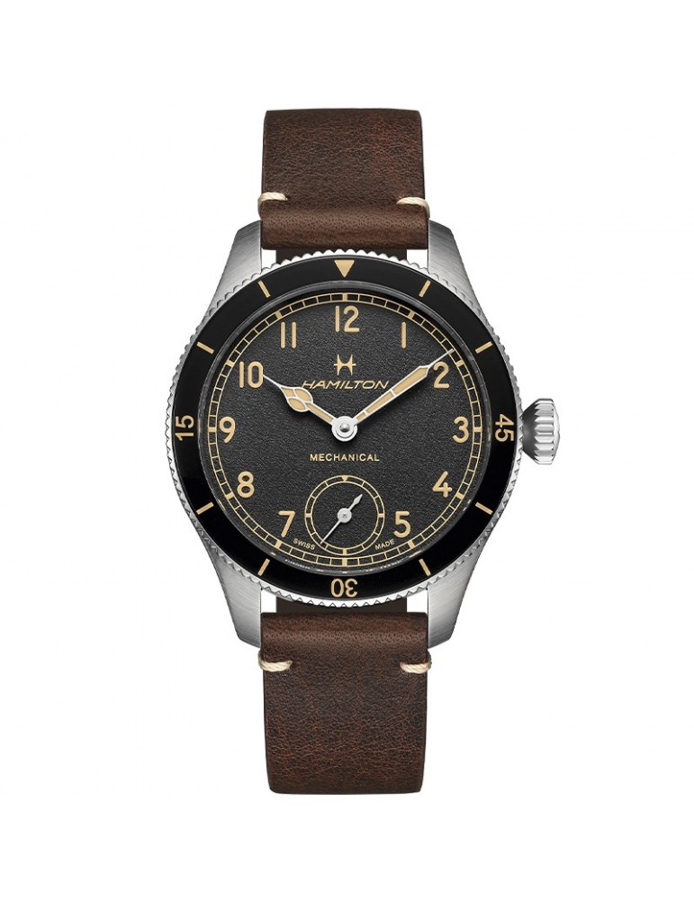 Hamilton Men's Watch Khaki Aviation Pilot Pioneer Mechanical