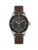 Hamilton Men's Watch - Khaki Aviation Pilot Pioneer Mechanical Manual 43mm Black - 0