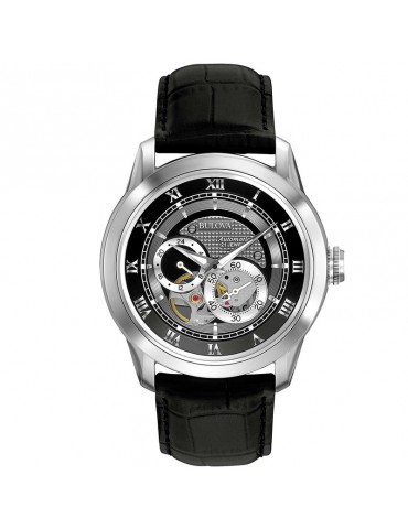 Bulova Men's Watch - Sutton 42mm Automatic Anthracite - 0