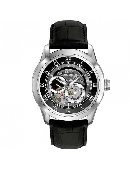 Bulova Men's Watch - Sutton 42mm Automatic Anthracite - 0