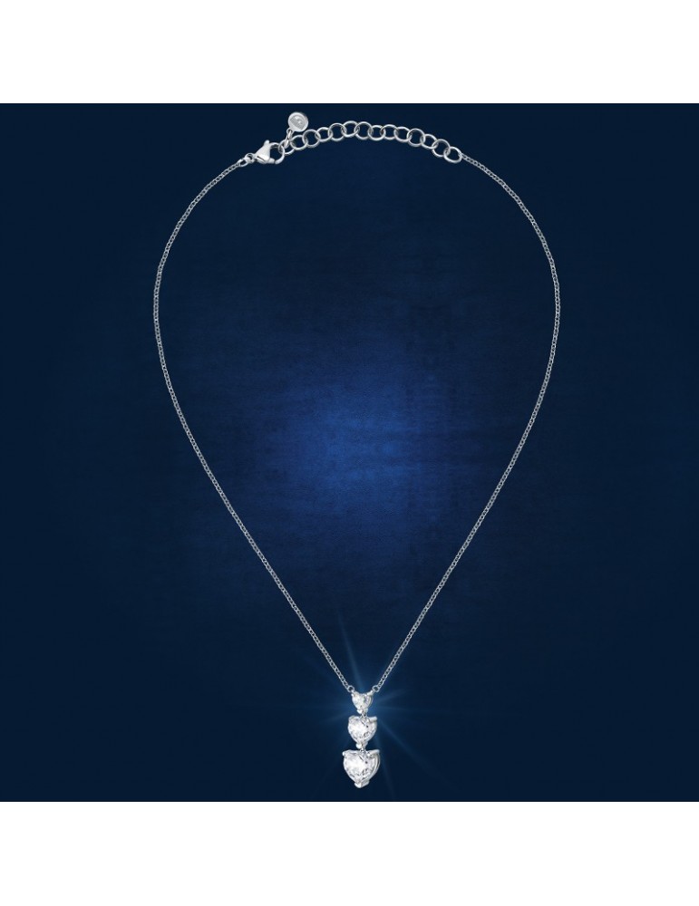 Collane Zalando Anelli Donna Silver Rainbow Collana Trilogy