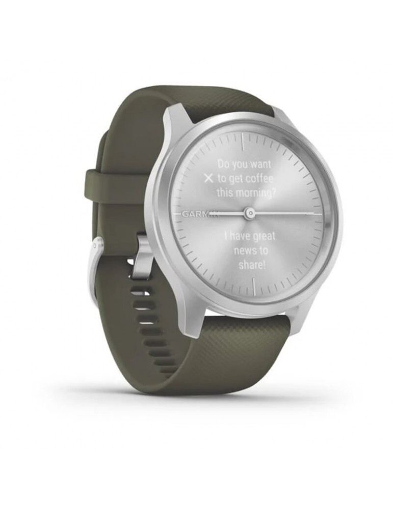 Garmin Vívomove Style Smartwatch - 42mm Moss Green - 0