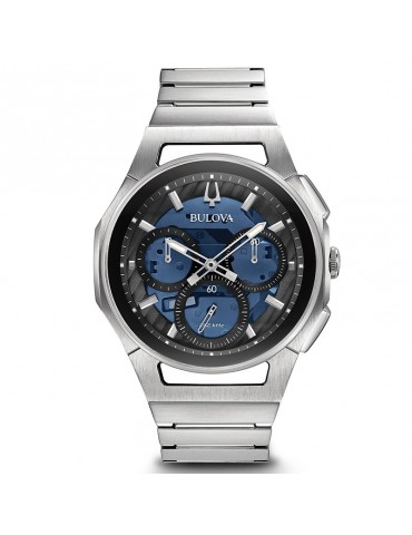 Bulova Men's Curve Chronograph 44mm Watch - 0