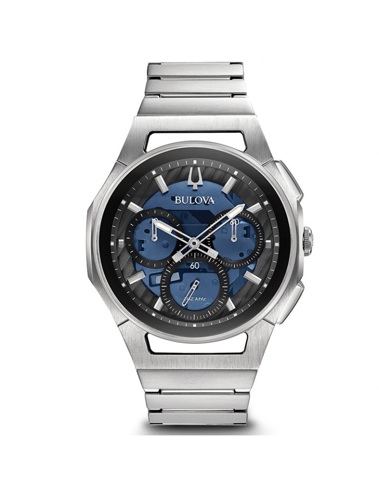 Bulova Men's Curve Chronograph 44mm Watch - 0