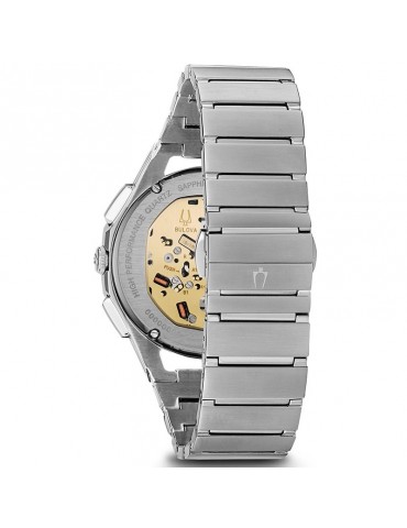 Bulova Men's Curve Chronograph 44mm Watch - 0 2