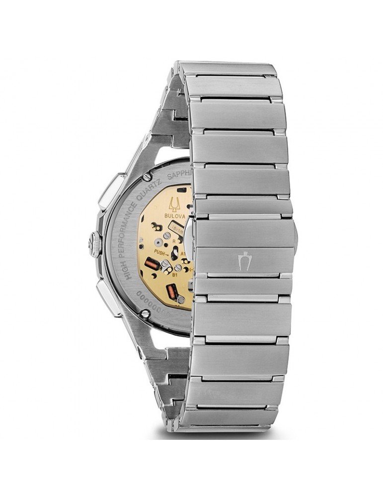 Bulova Men's Curve Chronograph 44mm Watch - 0