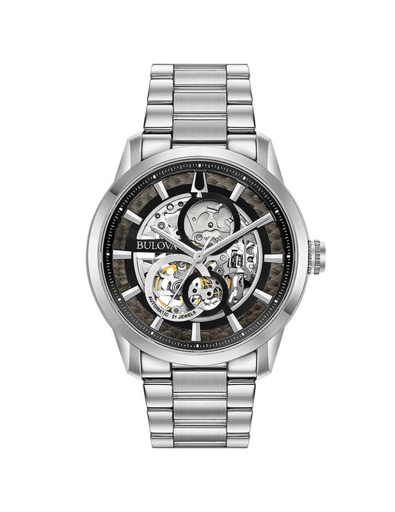 BULOVA CLASSIC SUTTON AUTOMATIC WATCH - 0