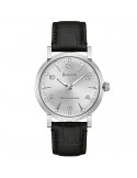 Bulova Clipper Men's Silver 39mm Watch - 0