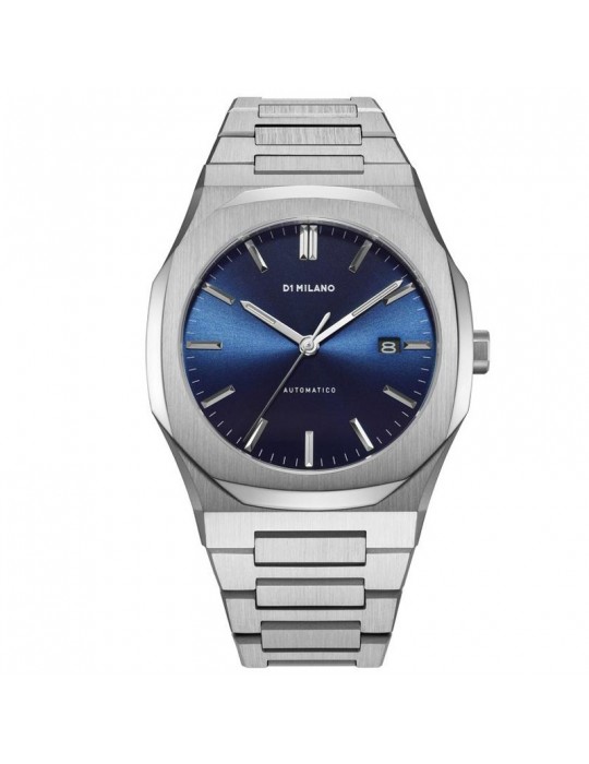 D1 Milano Men's Watch - Mechanical Blue Automatic 41.5mm Blu - 0