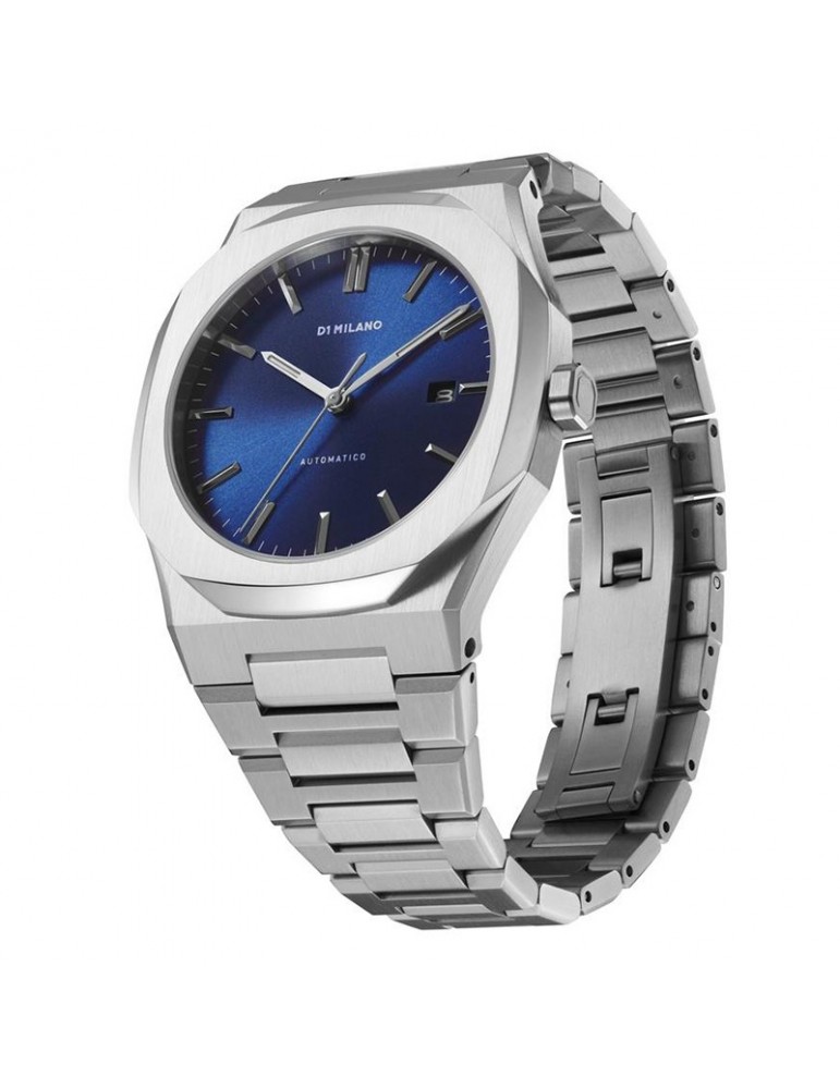 Orologio D1 Milano - Mechanical - Blue - Automatico 41,5mm - ATBJ11