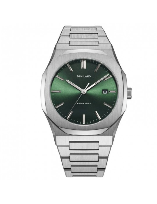 D1 Milano Men's Watch - Mechanical Green Automatic 41.5mm Green - 0