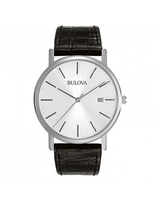 Orologio Bulova Uomo - Classic Elegant - 37 mm - Bianco - 96B104