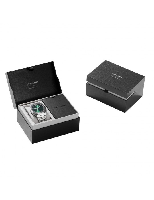 D1 Milano Men's Watch - Mechanical Green Automatic 41.5mm Green - 0