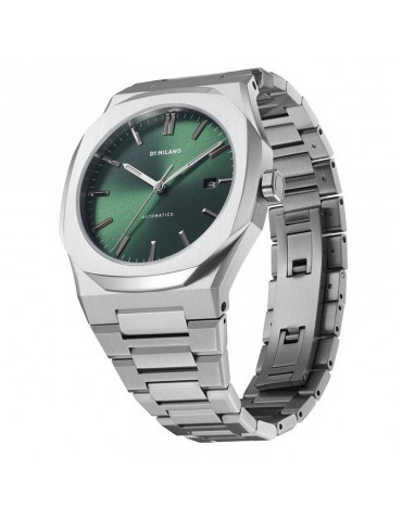 D1 Milano Men's Watch - Mechanical Green Automatic 41.5mm Green - 0 2