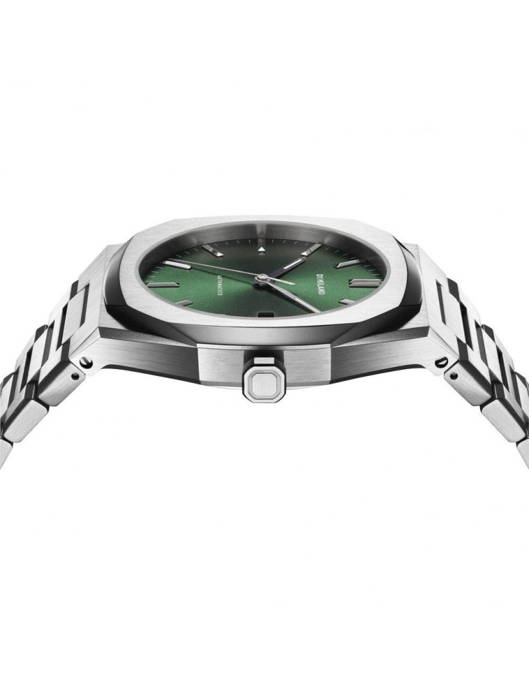 D1 Milano Men's Watch - Mechanical Green Automatic 41.5mm Green - 0